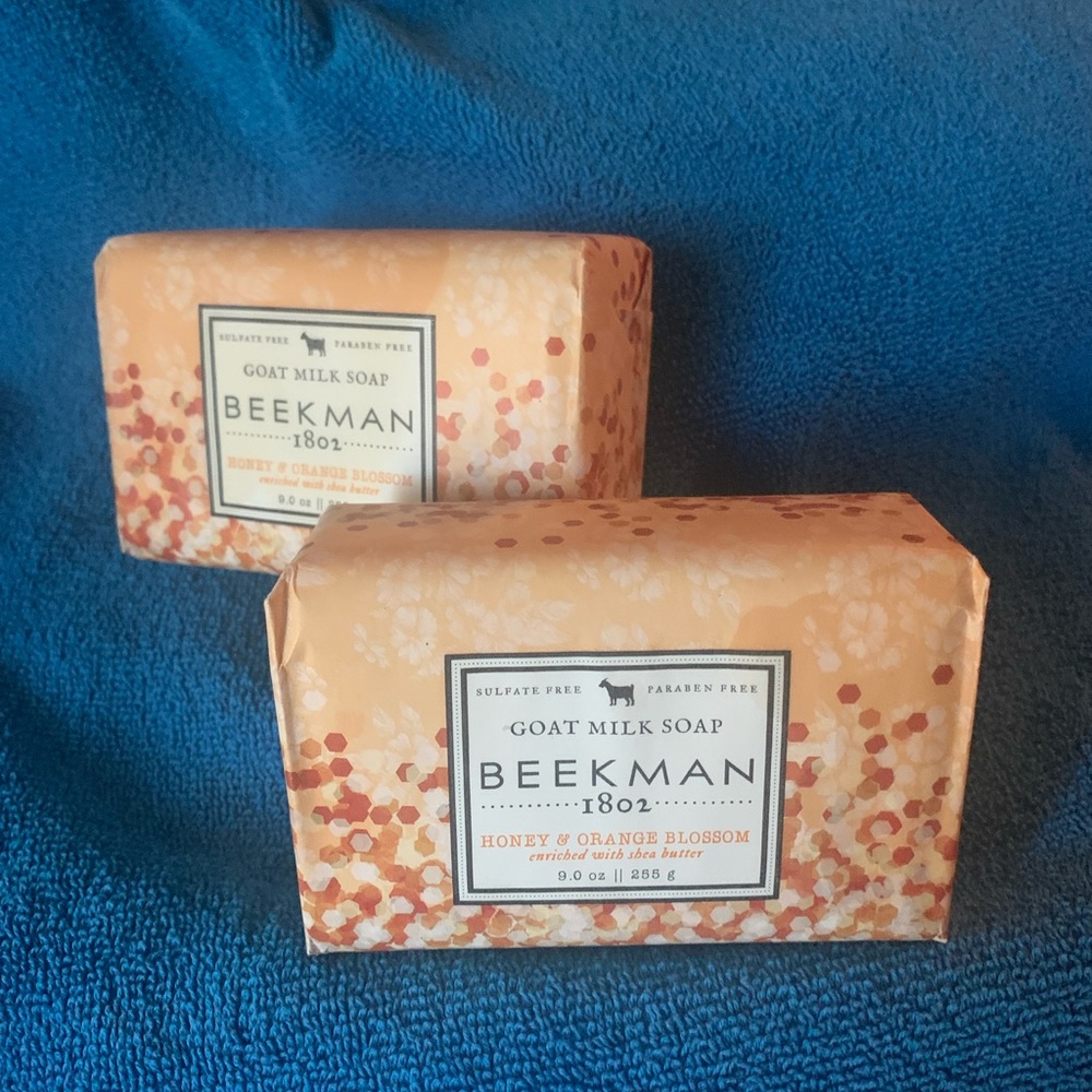 BeekMan 1802 Honey and orange blossom soap